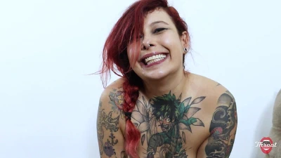 Cover for 'This Redhead Knows How To Suck A Dick - Throat - Lizzy Hartz'